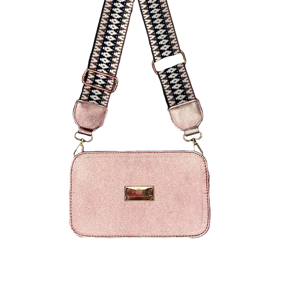 Bolso Vega Oro Rosa