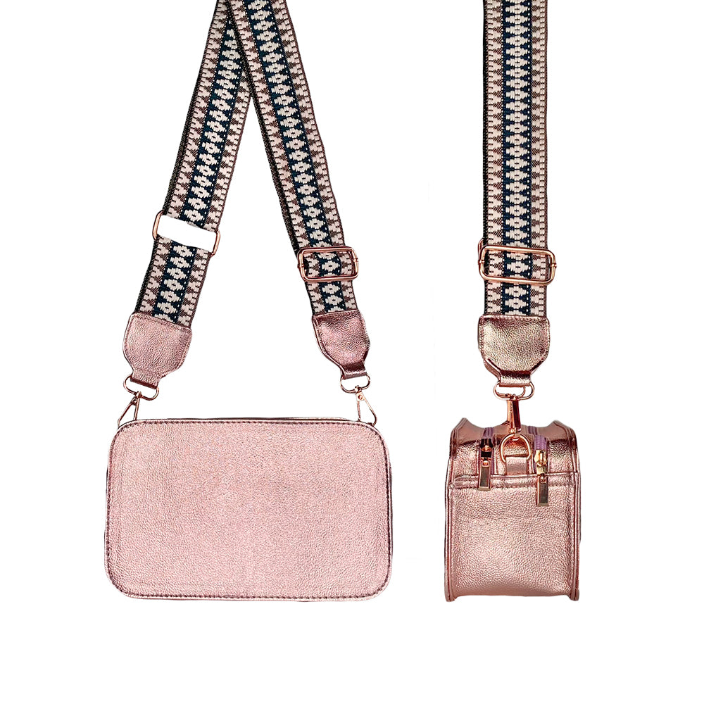 Bolso Vega Oro Rosa