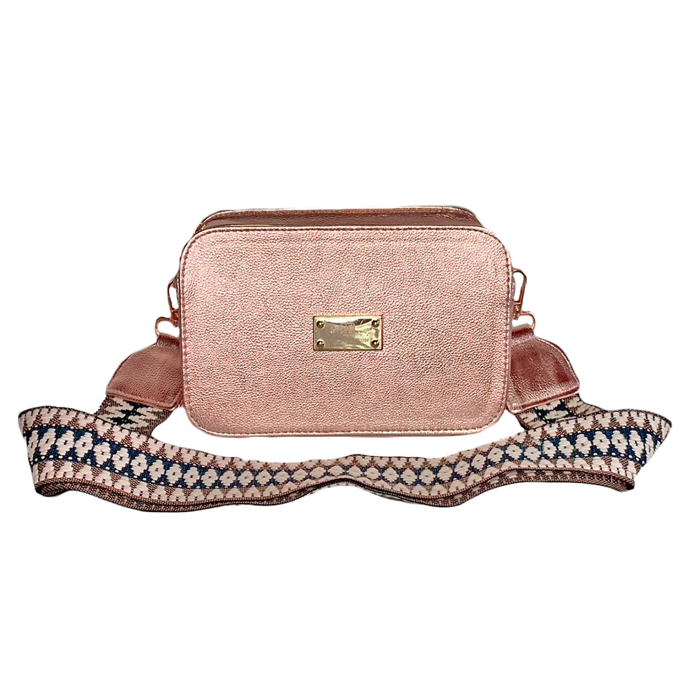 Bolso Vega Oro Rosa