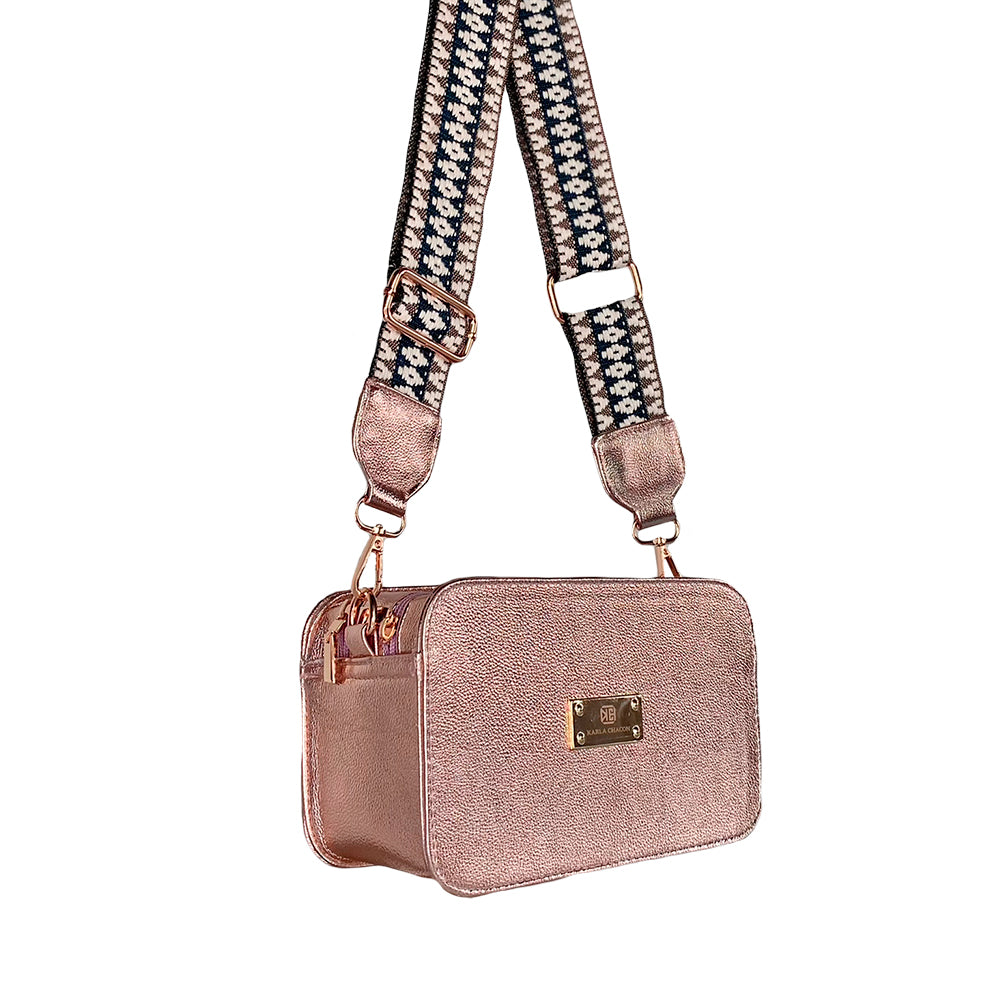 Bolso Vega Oro Rosa