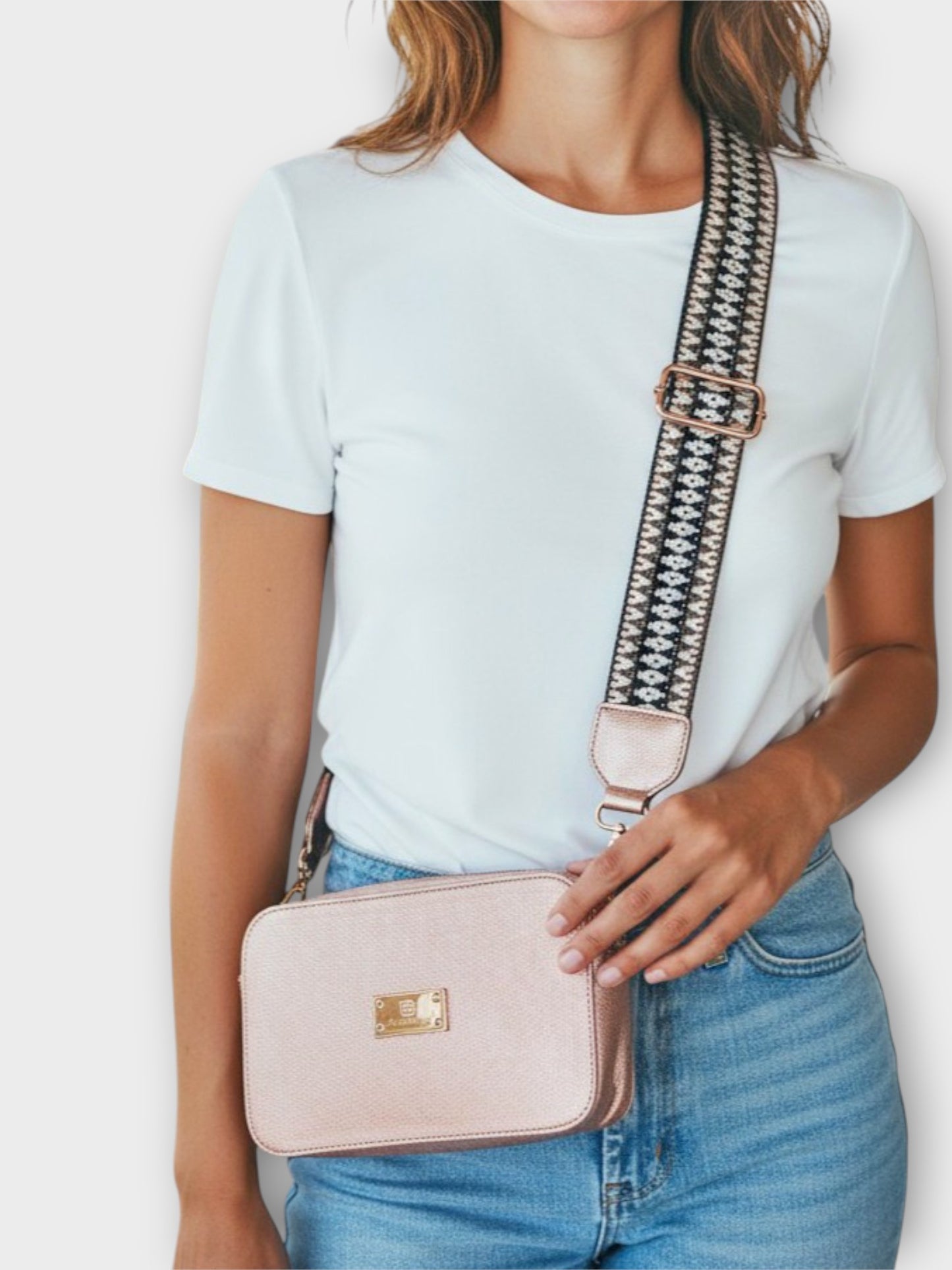 Bolso Vega Oro Rosa