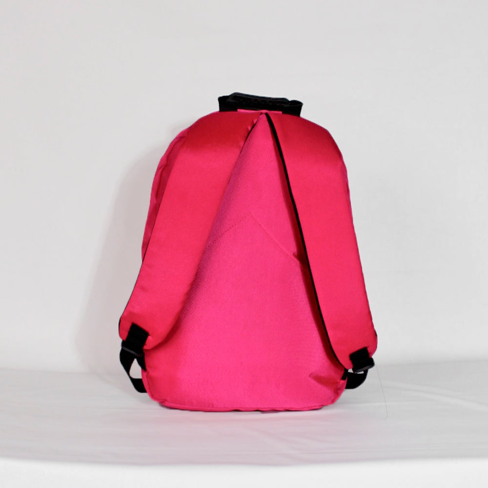 Morral Leo Fucsia Con Cartuchera