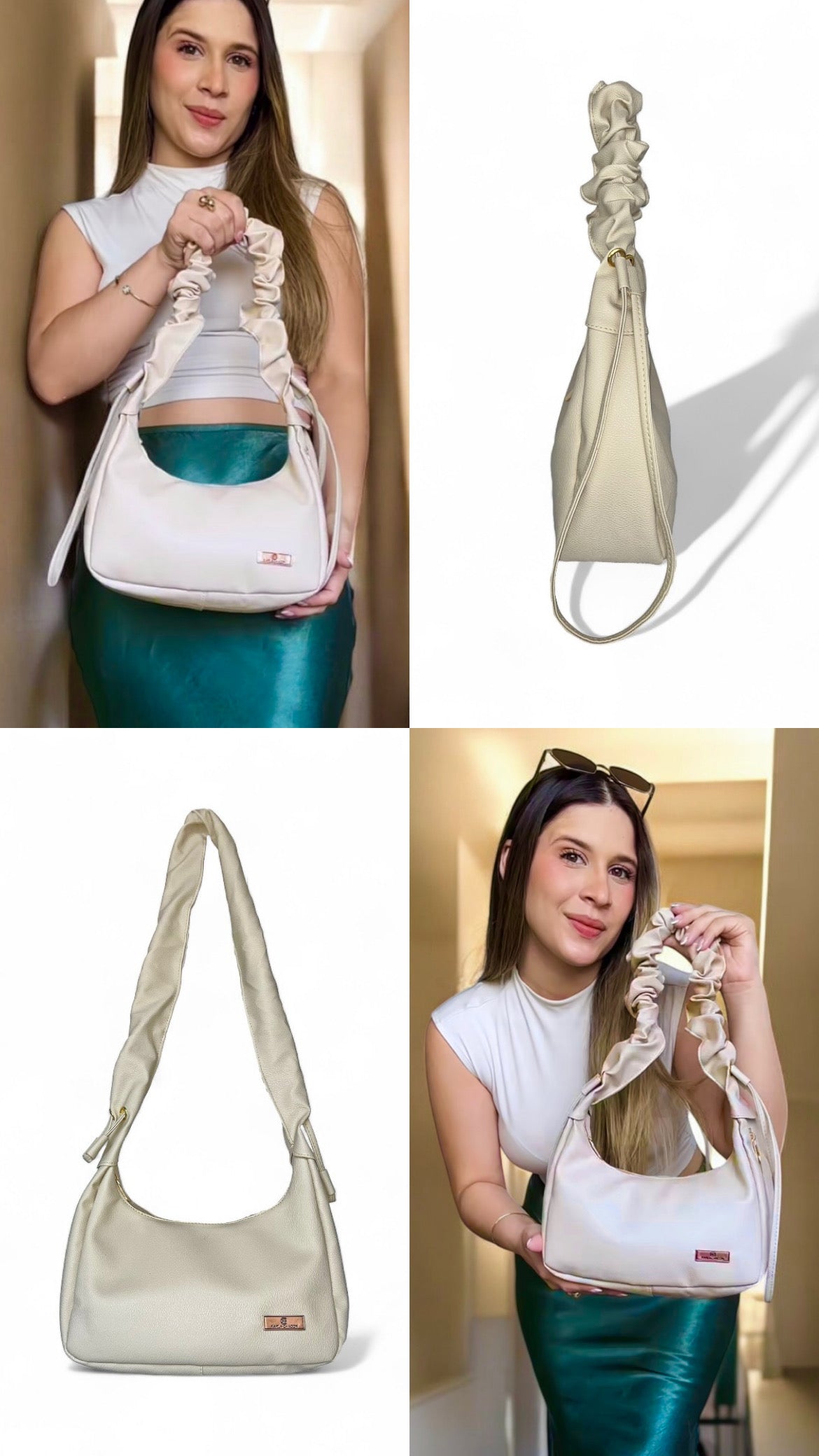 Bolso Berlin Beige