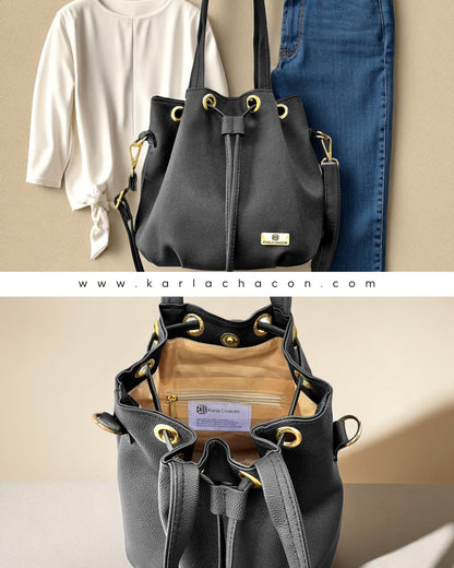 Bolso Iris Negro