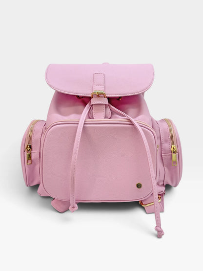 Morral Casual para Mujer con Herrajes Dorados — Abby