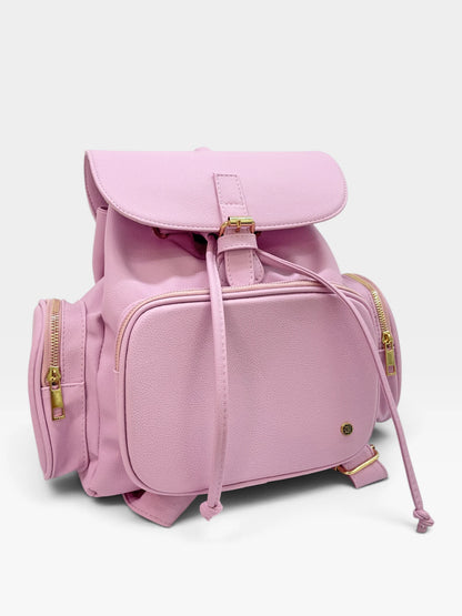 Morral Casual para Mujer con Herrajes Dorados — Abby