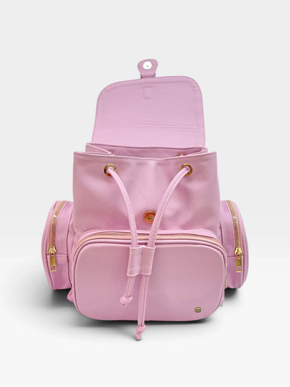Morral Casual para Mujer con Herrajes Dorados — Abby