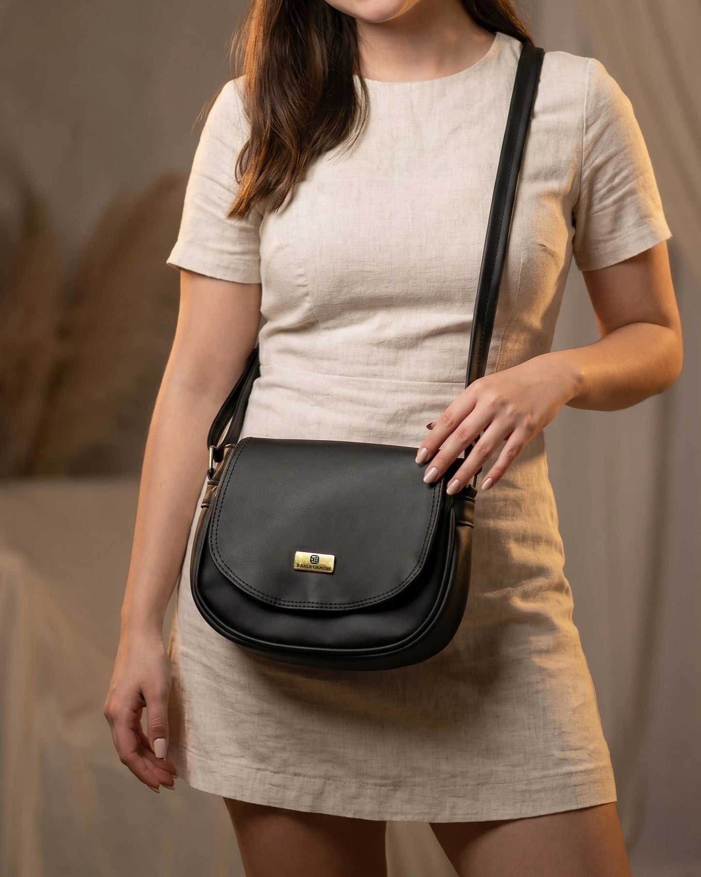 Bolso Bandolera Manos Libres Crossbody Aida