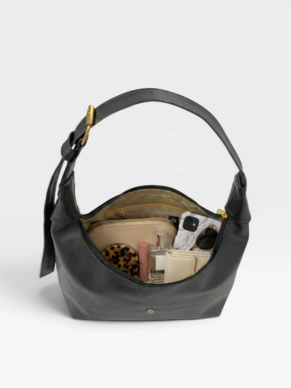Set dos piezas Combo Bolso Mediano + Bandolera Manos Libres (Anne-Niza)
