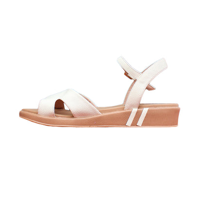 Sandalia Confort Arelis Blanco