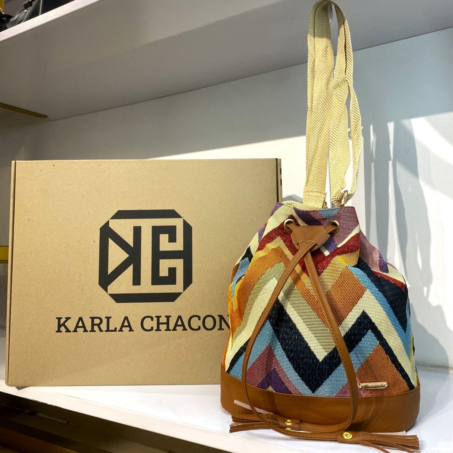 Bolso Aria Miel