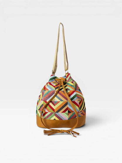 Bolso Bucket Manos Libres con Strap — Aria