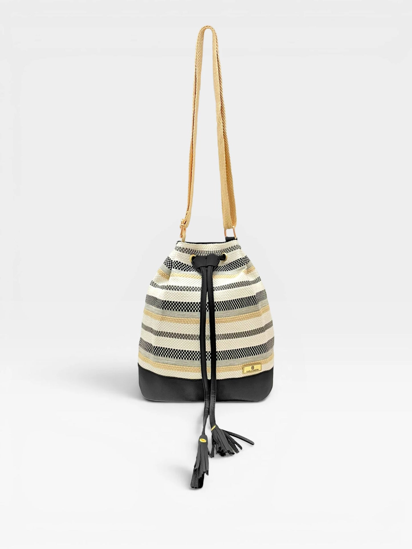 Bolso Bucket Manos Libres con Strap — Aria