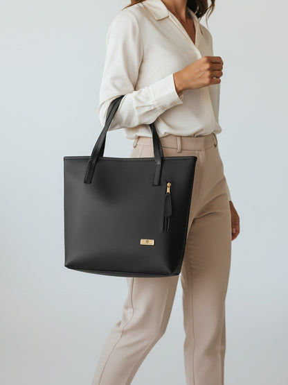 Set de tres piezas Combo Tote Aroa + Bandolera + Monedero