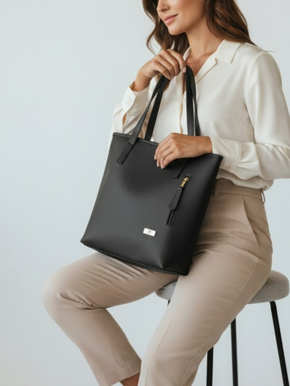 Set de tres piezas Combo Tote Aroa + Bandolera + Monedero