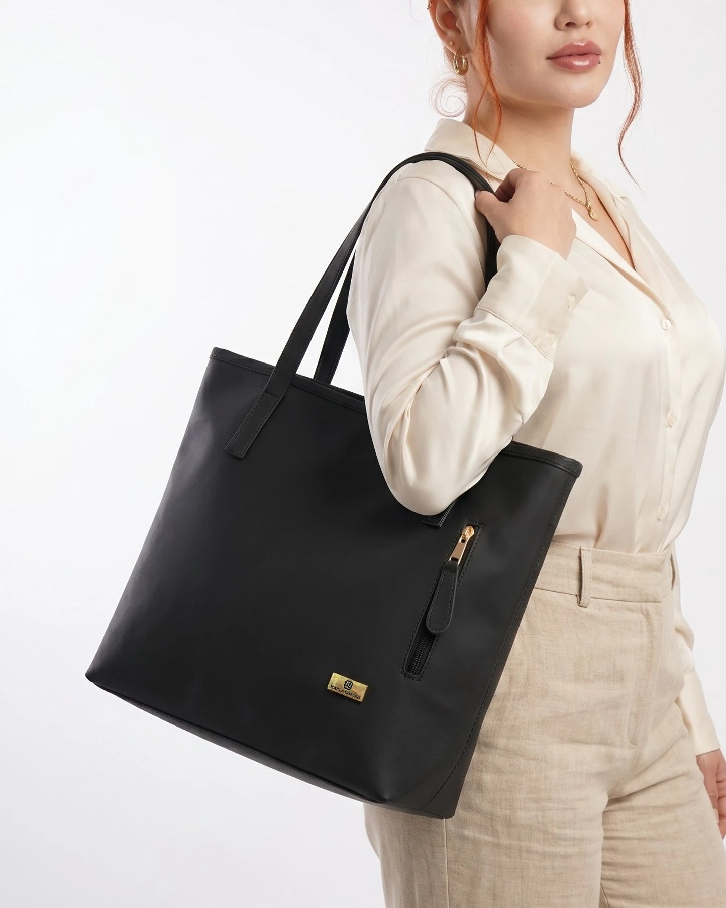 Set Tres Piezas Tote + Bandolera + Cartuchera — Aroa