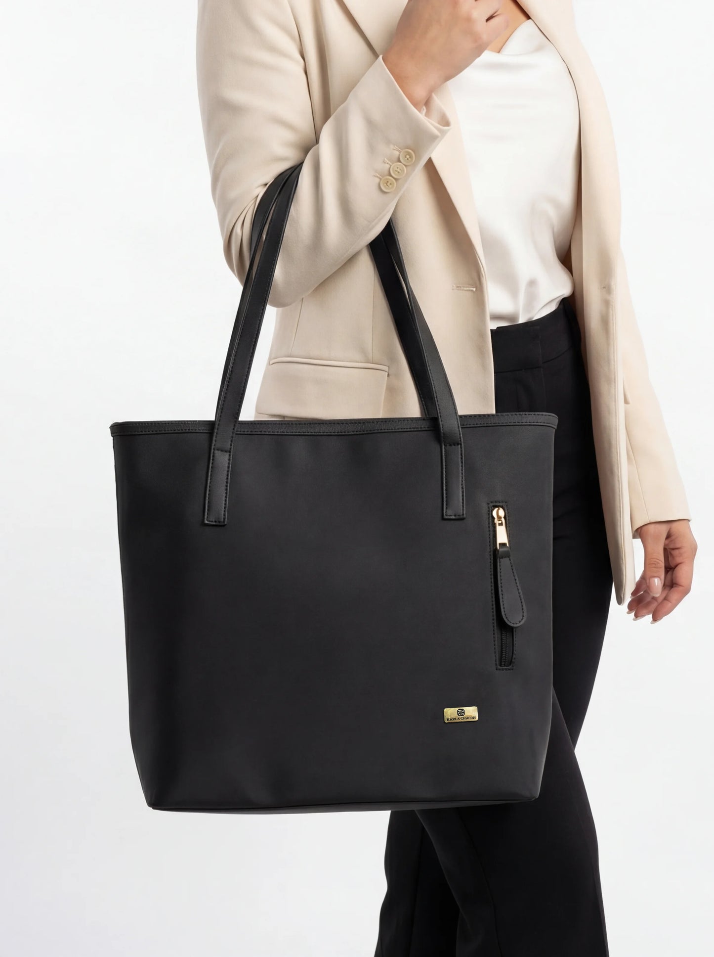 Set de tres piezas Combo Tote Aroa + Bandolera + Monedero