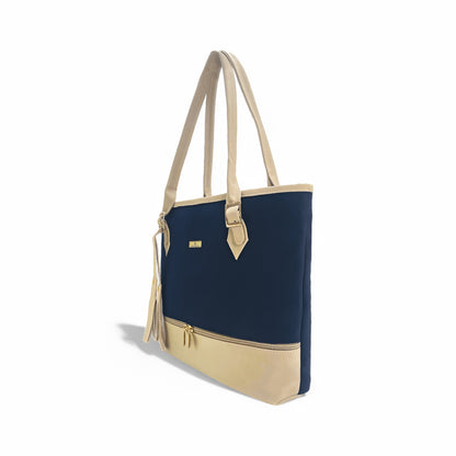 Cartera Asia Azul con Accesorio