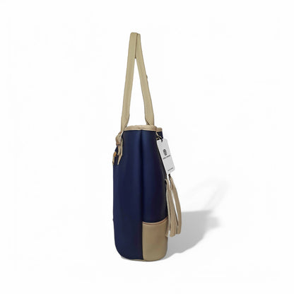 Cartera Asia Azul con Accesorio