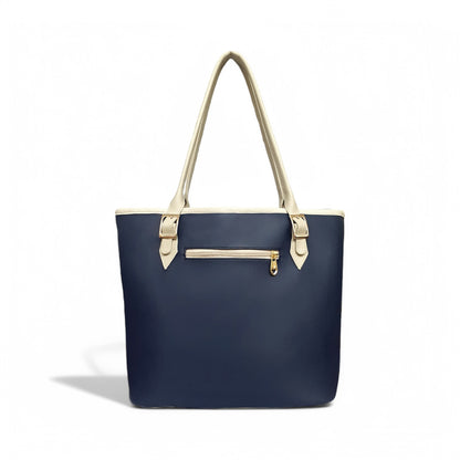 Cartera Asia Azul con Accesorio