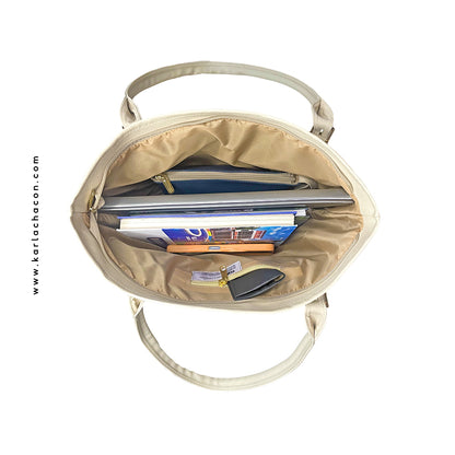 Cartera Asia Azul con Accesorio