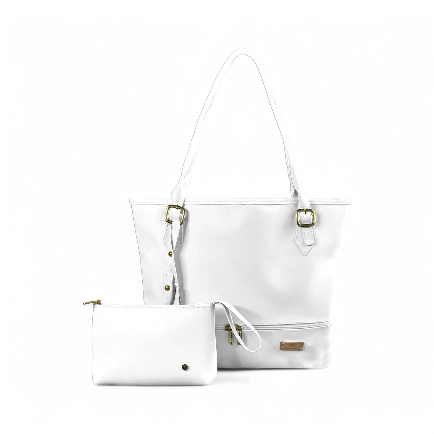 Combo Día de la Madre | Bolso Tote + Cosmetiquero + Manos Libres