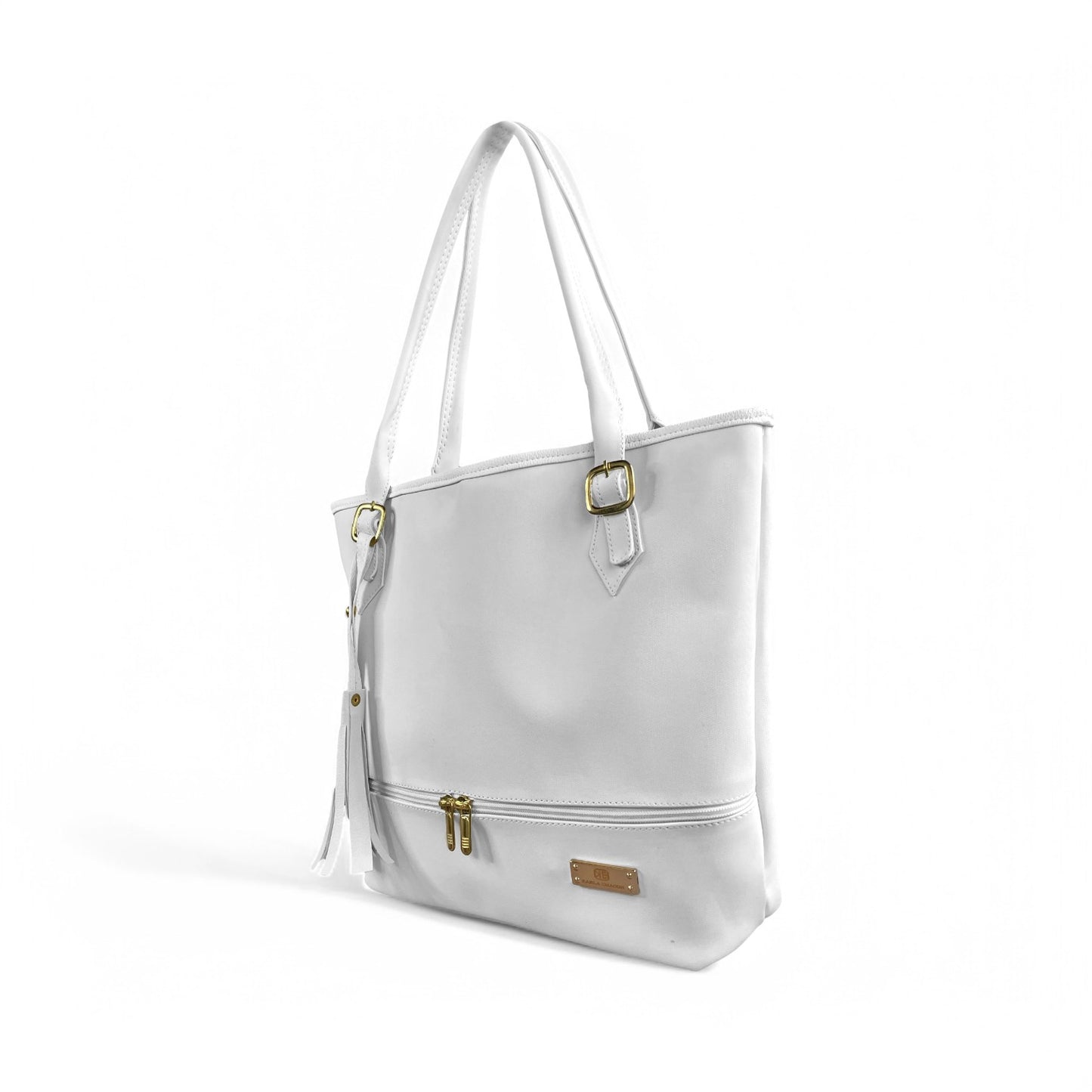 Combo Día de la Madre | Bolso Tote + Cosmetiquero + Manos Libres