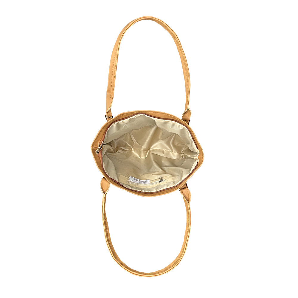 Bolso Asia Negro con Cosmetiquera