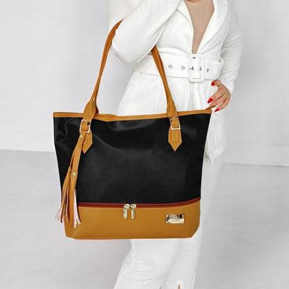 Cartera Asia Negro con Accesorio