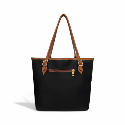 Cartera Asia Negro con Accesorio