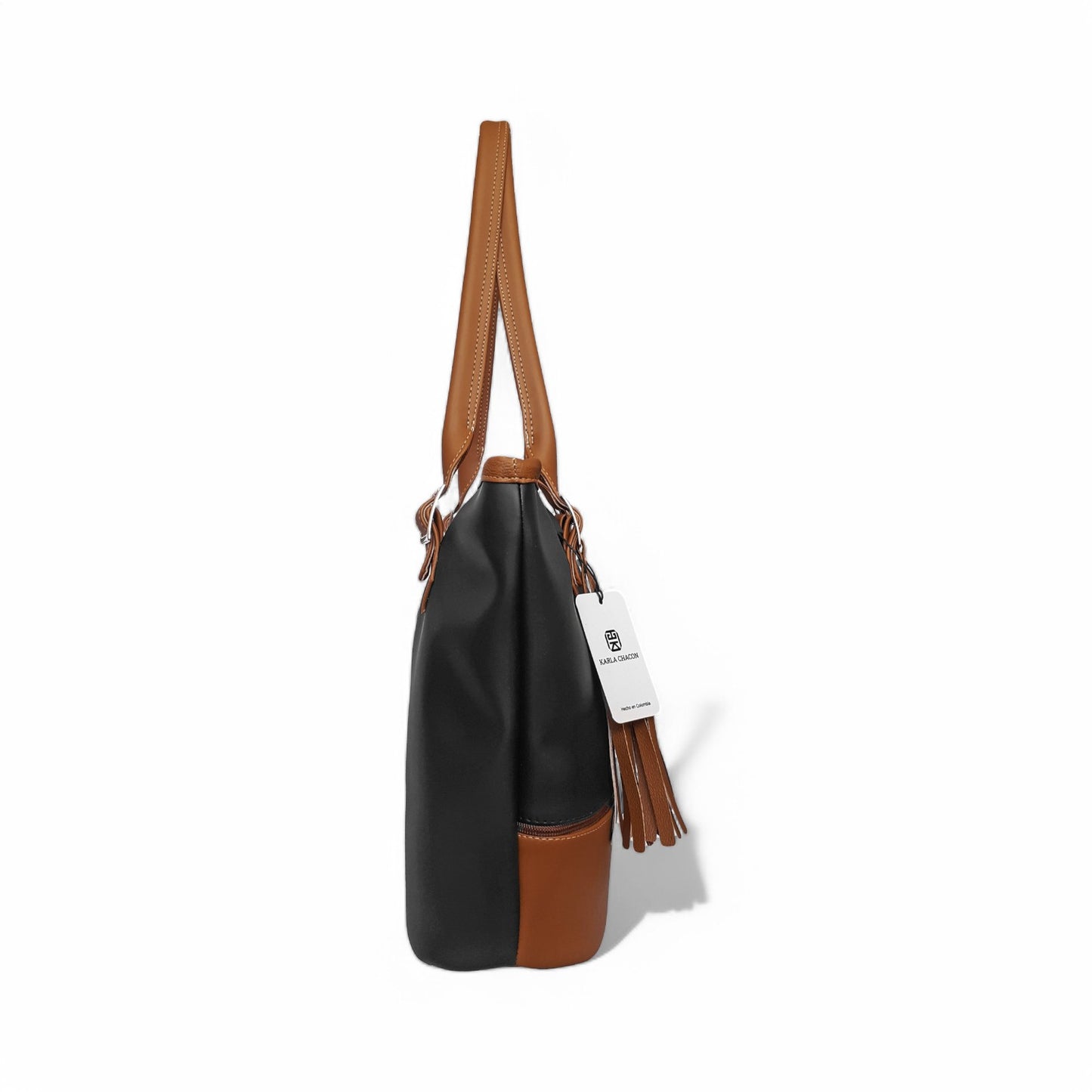 Cartera Asia Negro con Accesorio