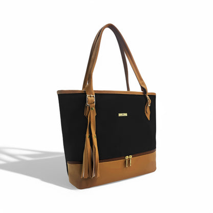 Cartera Asia Negro con Accesorio