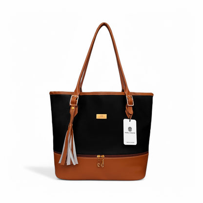 Cartera Asia Negro con Accesorio