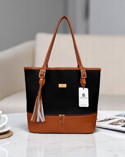 Cartera Asia Negro con Accesorio