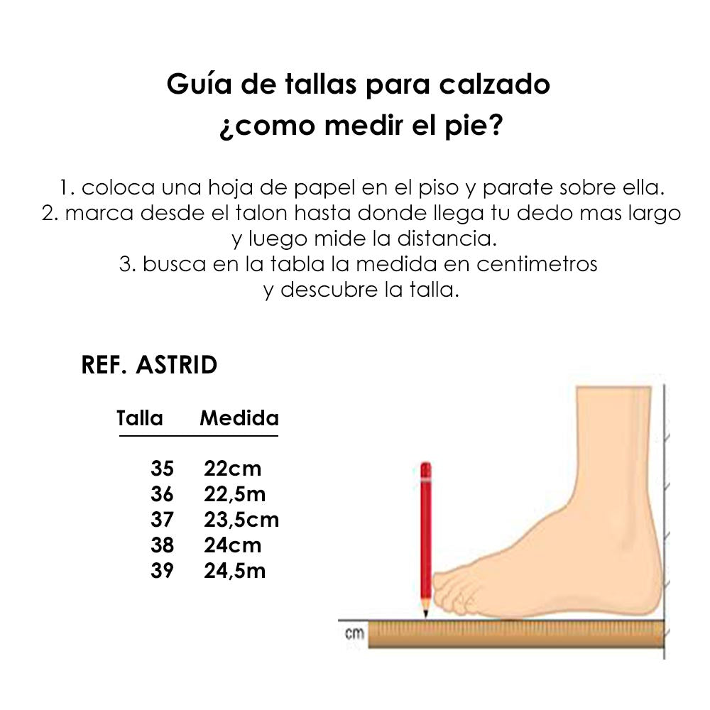 Tenis Astrid Verde