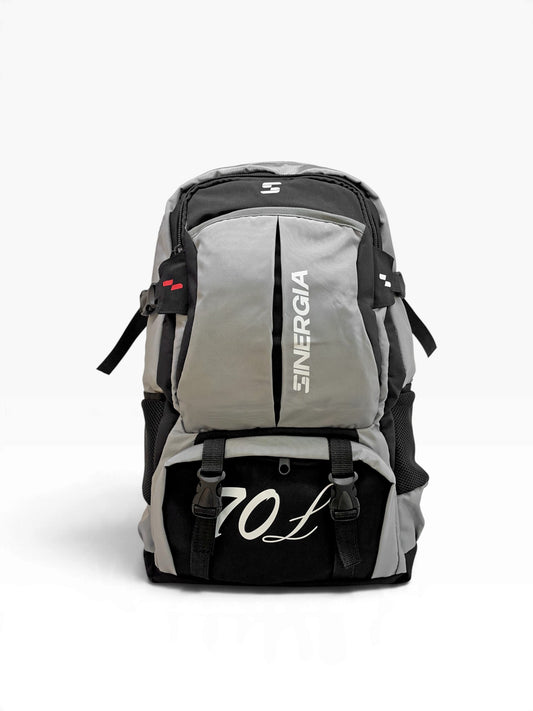 Morral Grande para Viajes o Camping en Lona — Atlas