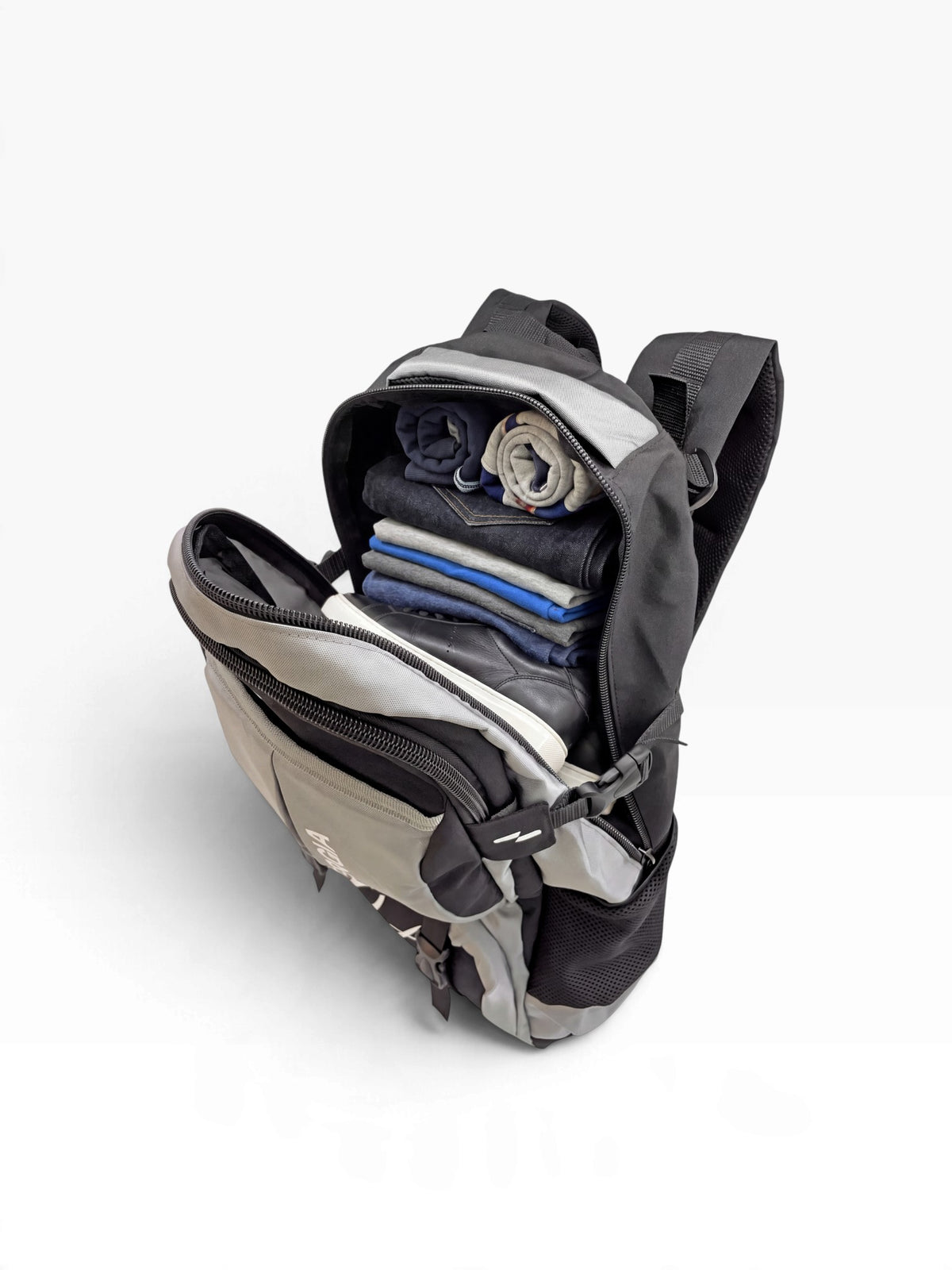 Morral Grande para Viajes o Camping en Lona — Atlas