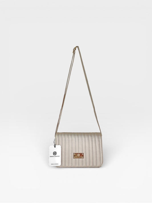 Bolso Baru Manos Libres - Dorado, Plateado y Negro