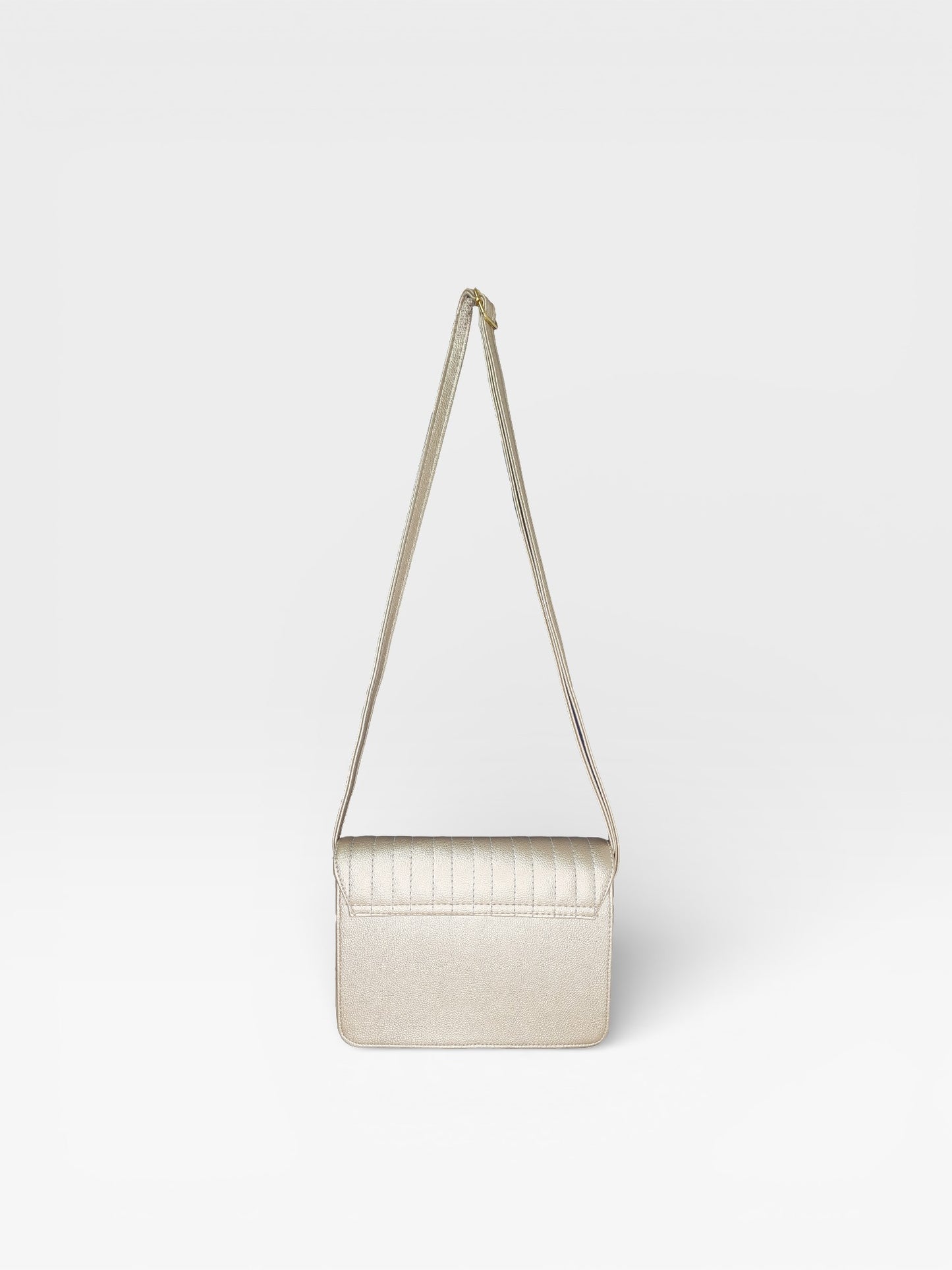 Bolso Baru Manos Libres - Dorado, Plateado y Negro