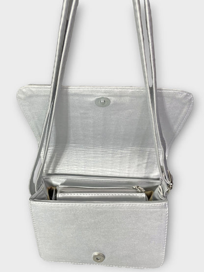 Bolso Baru Plateado