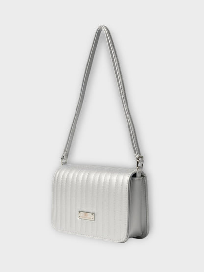 Bolso Baru Plateado