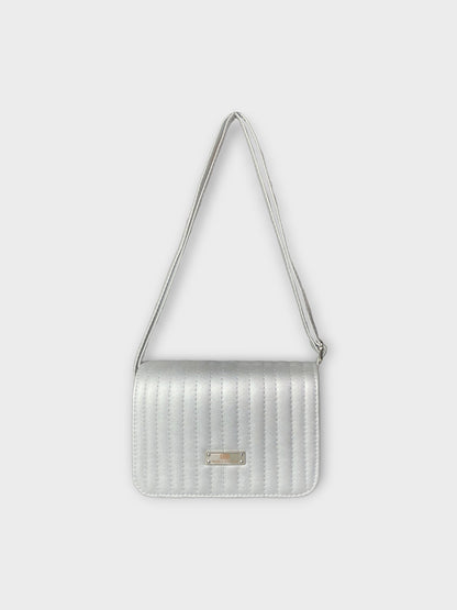 Bolso Baru Plateado