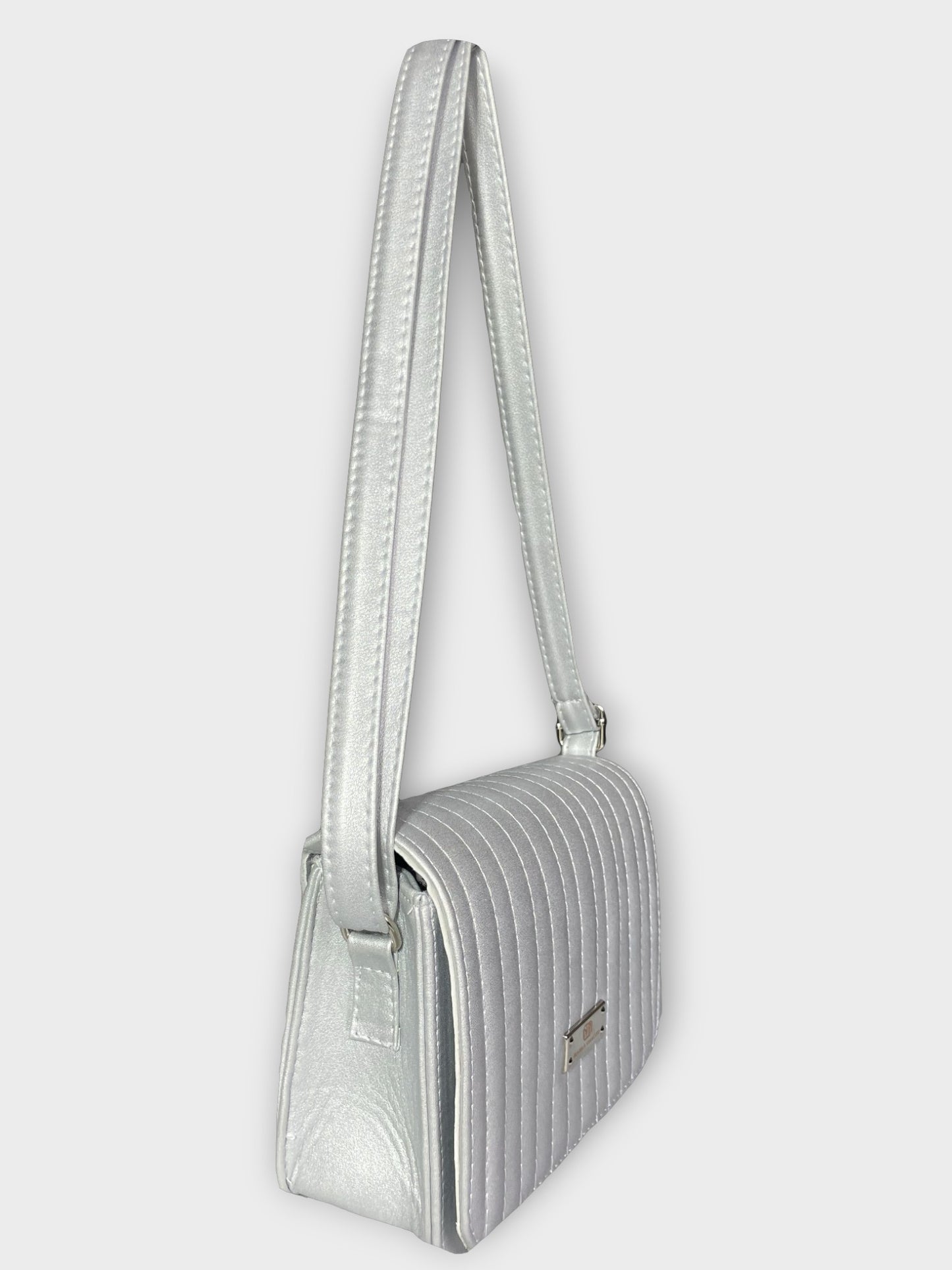 Bolso Baru Plateado