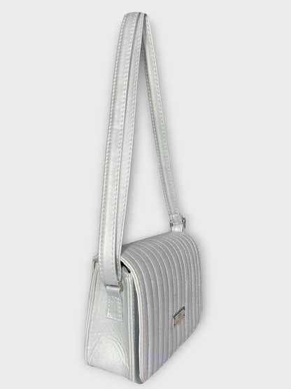 Bolso Baru Plateado