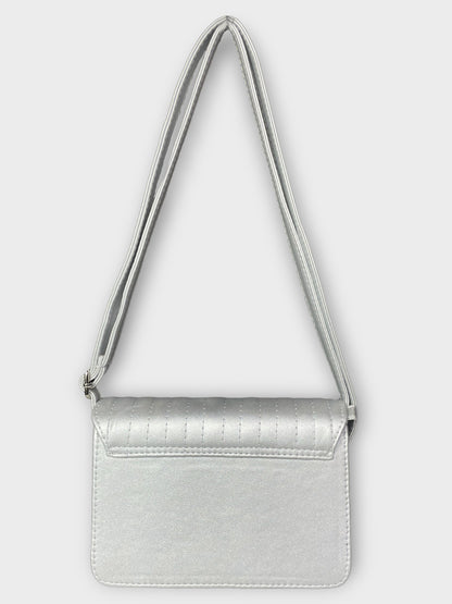 Bolso Baru Plateado