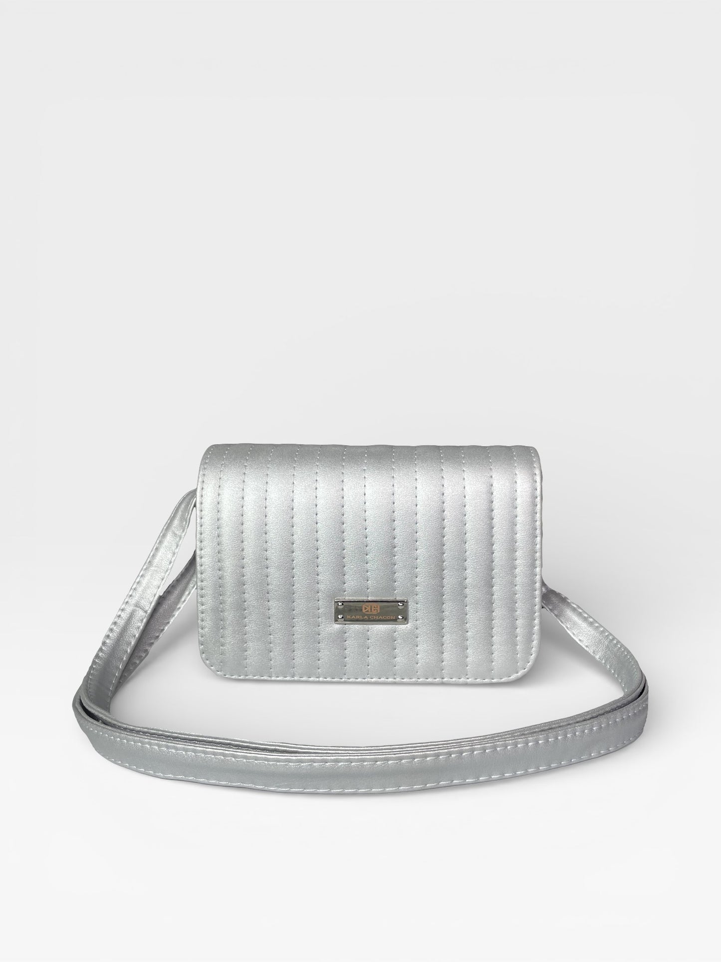 Bolso Baru Manos Libres - Dorado, Plateado y Negro