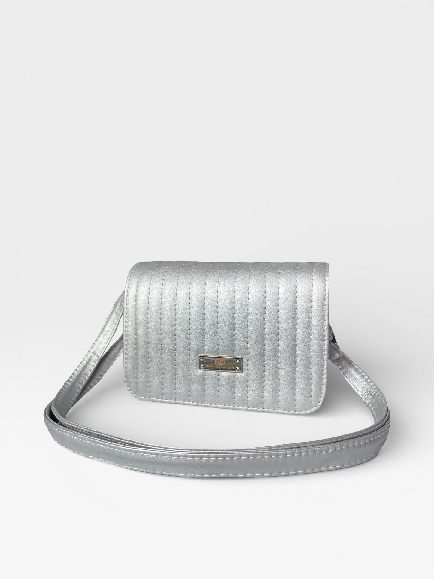 Bolso Baru Manos Libres - Dorado, Plateado y Negro