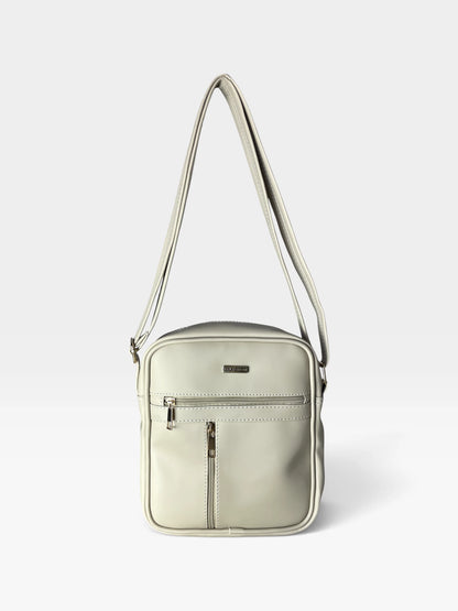 Bolso Crossbody Unisex — Blau