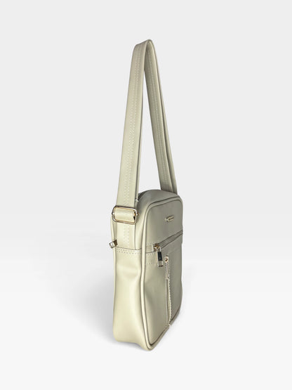 Bolso Crossbody Unisex — Blau