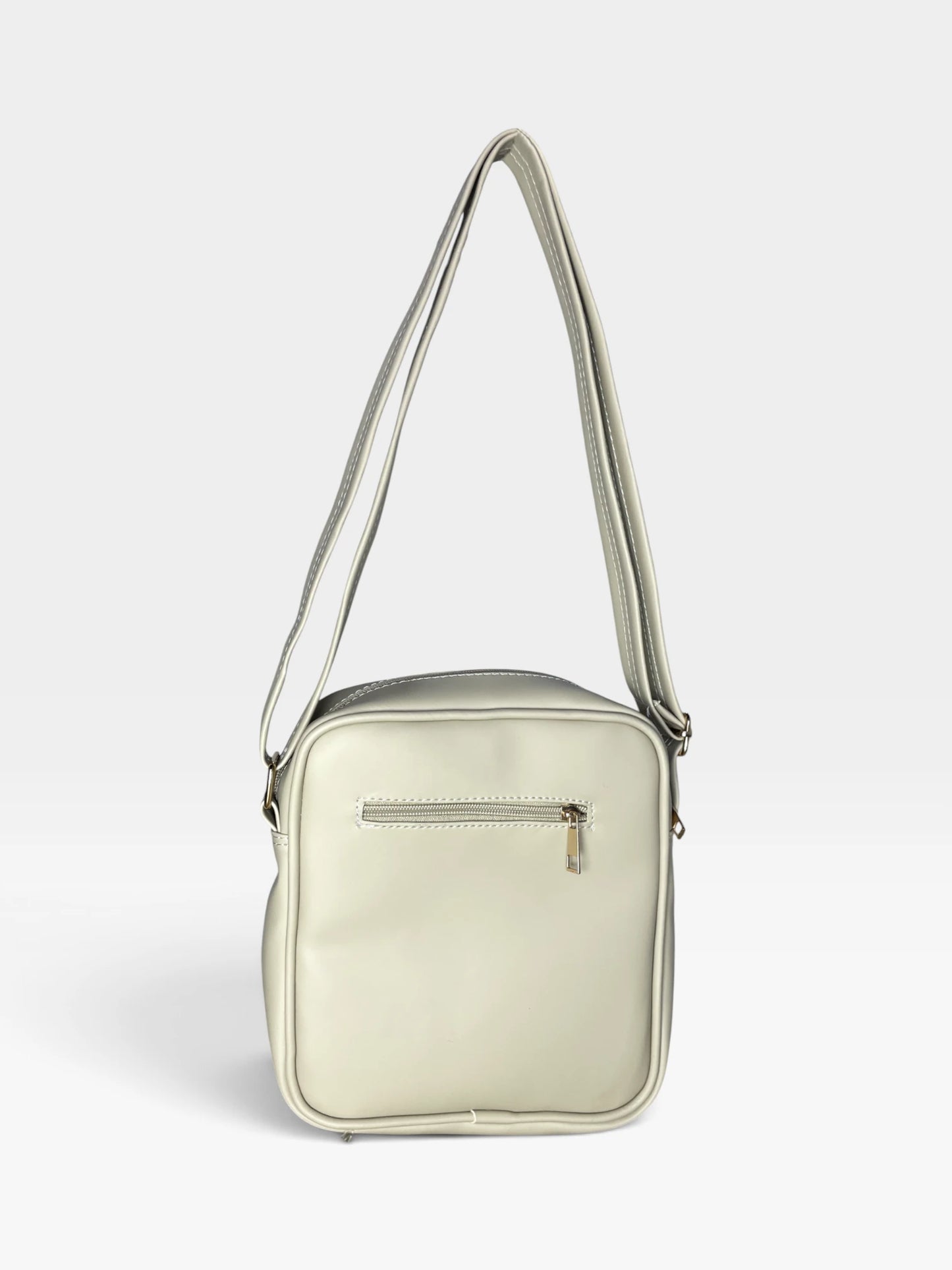 Bolso Crossbody Unisex — Blau